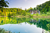 Plitvice Lakes National Park, UNESCO World Heritage Site, Croatia, Europe