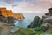 Lands End, Cornwall, England, Vereinigtes Königreich, Europa