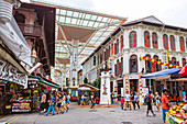 Food Street in Chinatown, Singapore