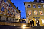 at the old town hall, Bamberg, Upper Franconia, Bavaria, Germany
