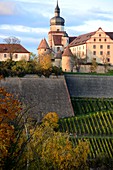Marienberg Fortress, Würzburg, Lower Franconia, Bavaria, Germany
