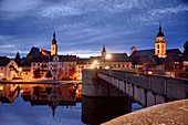 Kitzingen am Main, Lower Franconia, Bavaria, Germany