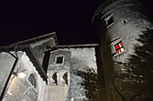 Castel Toblino, Burg am Tobliner See, Trentino, Italien