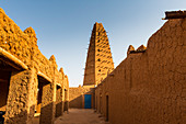 Grand Mosque, UNESCO World Heritage Site, Agadez, Niger, West Africa, Africa