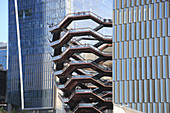 Das Schiff, Treppe, Hudson Yards, Manhattan, New York City, Vereinigte Staaten von Amerika, Nordamerika