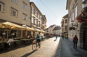 Old Town, Ljubljana, Slovenia, Europe