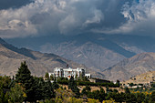 Paghman Hill Castle and gardens, Kabul, Afghanistan, Asia