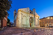 Der Malatesta-Tempel, Rimini, Emilia Romagna, Italien, Europa