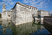 Castillo de la Real Fuerza, Old Town, UNESCO World Heritage Site, Havana, Cuba, West Indies, Caribbean, Central America