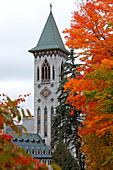 Saint Benoit du Lac Monastery, Quebec, Canada