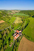 Die Holdermühle bei Tauberzell, Adelshofen, Ansbach, Mittelfranken, Franken, Bayern, Deutschland, Europa