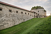 Fort Oberer Kuhberg, Federal Fortress Ulm, Danube, Swabian Alb, Baden-Württemberg, Germany