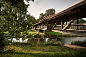 Nanteuiler Brücke, Fridingen an der Donau, Baden-Württemberg, Deutschland