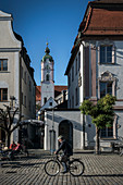 Frauenkirche, Günzburg, Regierungsbezirk Schwaben, Bayern, Donau, Deutschland