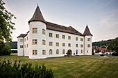 Upper Castle in Immendingen, Tuttlingen district, Baden-Württemberg, Danube, Germany