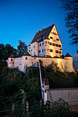 Schloss Leipheim, Landkreis Günzburg, Bayern, Donau, Deutschland