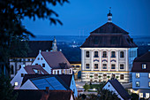 Schloss Leitheim, Markt Kaisheim, Landkreis Donau-Ries, Bayern, Donau, Deutschland