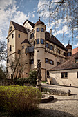 Oberes Schloss in Grüningen, Riedlingen, Landkreis Biberach, Donau, Deutschland