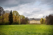 Schloss in Donaueschingen, Schwarzwald-Baar-Kreis, Baden-Württemberg, Donau, Deutschland