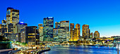 Skyline des zentralen Geschäftsviertels, Sydney, New South Wales, Australien, Pazifik