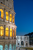 Kolosseum, UNESCO-Weltkulturerbe, Rom, Latium, Italien, Europa