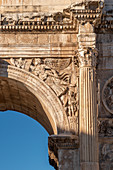 Arch of Constantine, UNESCO World Heritage Site, Rome, Lazio, Italy, Europe