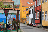 Historic Old Town, Helsingor, Zealand, Denmark, Scandinavia, Europe