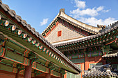 Changdeokgung Palace, UNESCO World Heritage Site, Seoul, South Korea, Asia