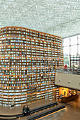 Starfield-Bibliothek in der COEX Mall, Seoul, Südkorea, Asien