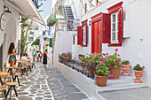 Mykonos Town, Mykonos, Cyclades Islands, Greek Islands, Greece, Europe