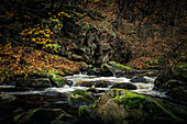 Fluss Bode, Bodetal, Thale, Harz, Sachsen-Anhalt, Deutschland, Europa