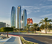 Etihad Towers, Abu Dhabi, Vereinigte Arabische Emirate