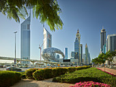 Sheikh Zayed Road, Emirates Towers, Al Yaqoub Tower, Dubai, United Arab Emirates