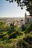 Blick vom Santuari de Sant Salvador, Artà, Mallorca, Balearen, Katalonien, Spanien