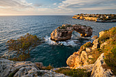 Es Pontas rock arch near Santanyi, Mallorca, Balearic Islands, Catalonia, Spain