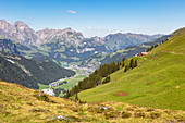 From Fürenalp towards Engelberg, Stäuber, Switzerland