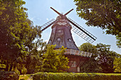 Windmill Venti Amica, Wyk, Föhr, Scheswig-Holstein, Germany