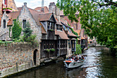 Rozenhoedkaai, Brügge, UNESCO-Weltkulturerbe, Belgien, Europa