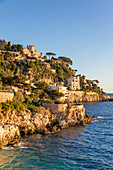 Cap de Nice, Nice, Alpes Maritimes, Cote d'Azur, French Riviera, Provence, France, Mediterranean, Europe
