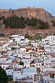 Lindos, Rhodos-Insel, Dodekanes-Inseln, Griechenland