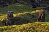 Rano Raraku, Rapa Nui, Easter Island, Chile.