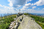 Bayerischer Plöckenstein im Bayerischen Wald, Bayern, Deutschland