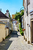 Alley in the city of Steyr, Upper Austria, Austria