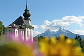 Wallfahrtskirche Maria Gern, Berchtesgaden, Oberbayern, Bayern, Deutschland