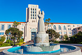 Verwaltungsgebäude des Landkreises, San Diego, Kalifornien, USA