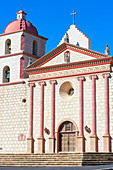 Santa Barbara Mission, Santa Barbara, California, USA