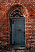Old door in Lueneburg, Germany