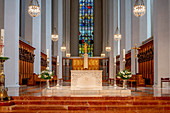 Main altar; Chancel; Elmar Hillebrand; 1993; Munich Cathedral; Munich Cathedral; Woman Church; Cathedral to Our Lady; Cathedral of the Archdiocese of Munich and Freising
