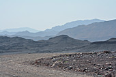 Äthiopien; Region Afar; Danakil Wüste; Gebirgskette am Rande der Wüste; auf dem Weg nach Mekele; abessinisches Hochland
