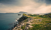 Küste in Torshavn, Färöer Inseln\n